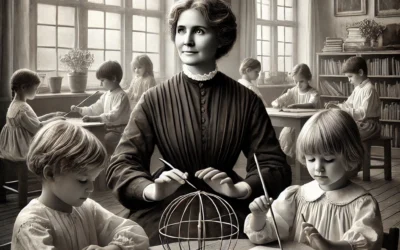 María Montessori: la científica que liberó a las niñas del silencio educativo