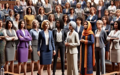 Las Mujeres Que Rompen El Techo de Cristal Político