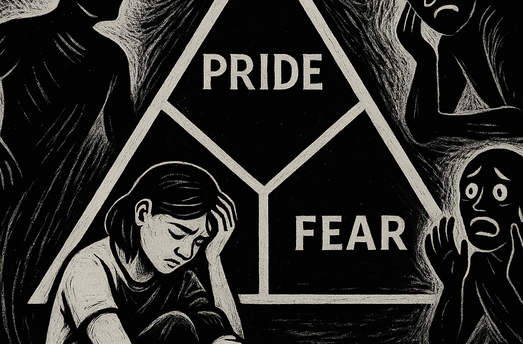 El peor enemigo de la mujer es el miedo