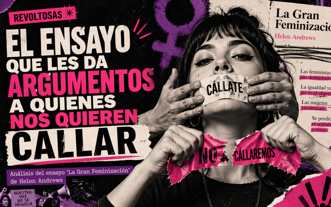 El ensayo que les da argumentos a quienes nos quieren callar