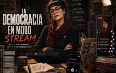 La democracia en modo stream