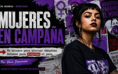 Nos quieren como voto, no como poder