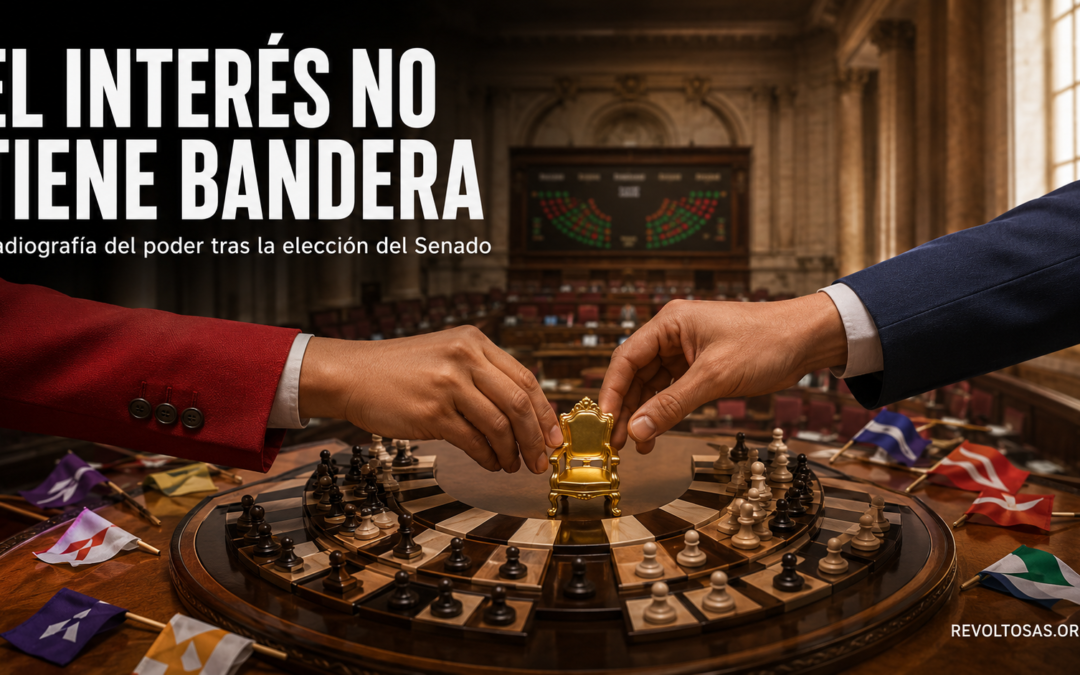 El interés no tiene bandera: radiografía del poder tras la elección del Senado